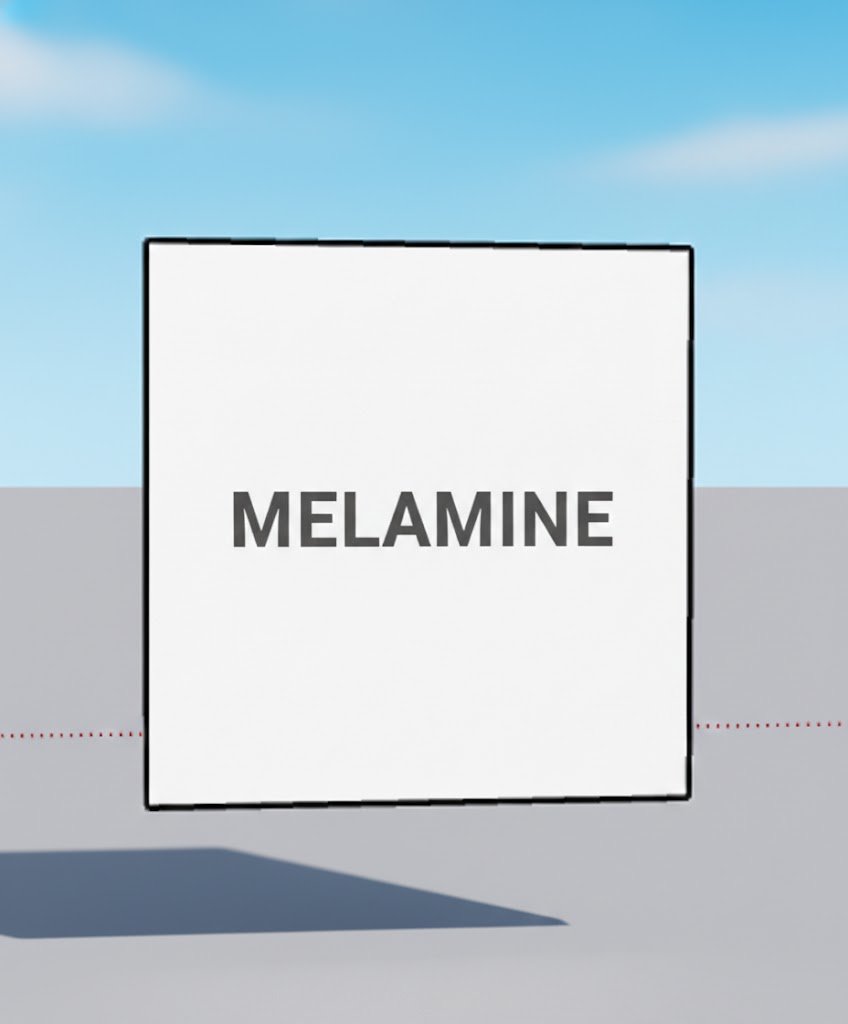 Melamina Normal - SketchUp Dynamic Component